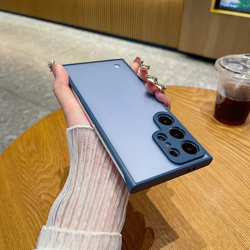 Featherlight Lucent Borderless Case - Samsung