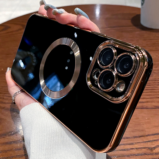 iPhone - Classic Plating Soft Edge Magsafe Case