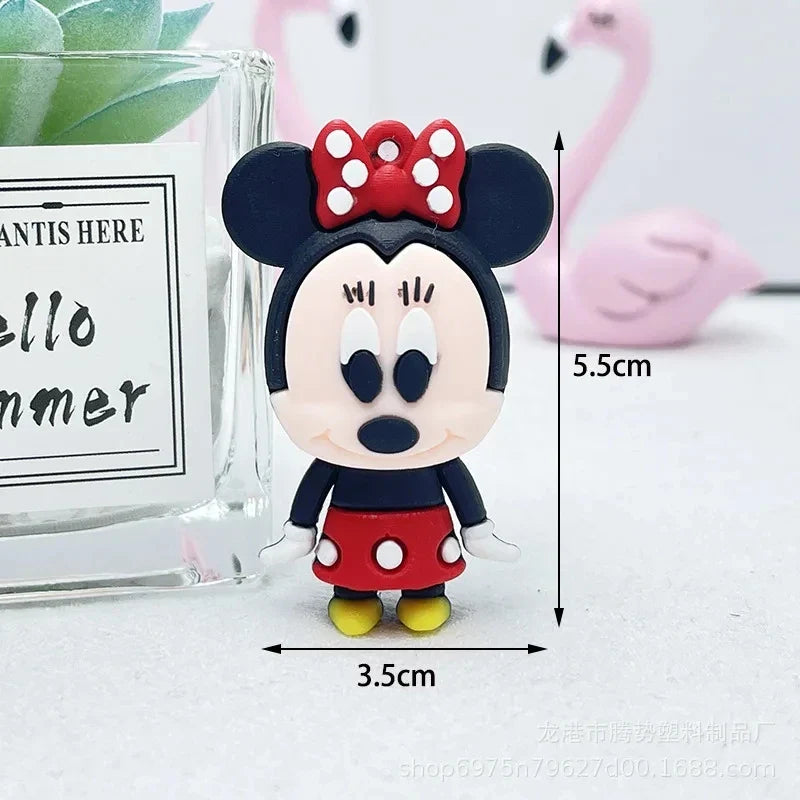 2407TA Disney Stitch Spiderman Anime figure Car Perfume holder Car Decorate Cartoon Car Perfume Clip Fragrance DiffuserI kid toy gifts