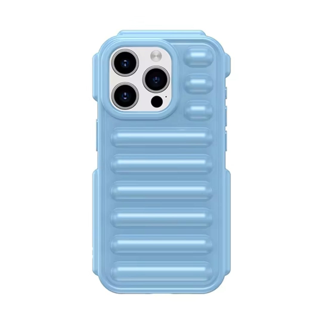 Grooved Grip Design Phone Case