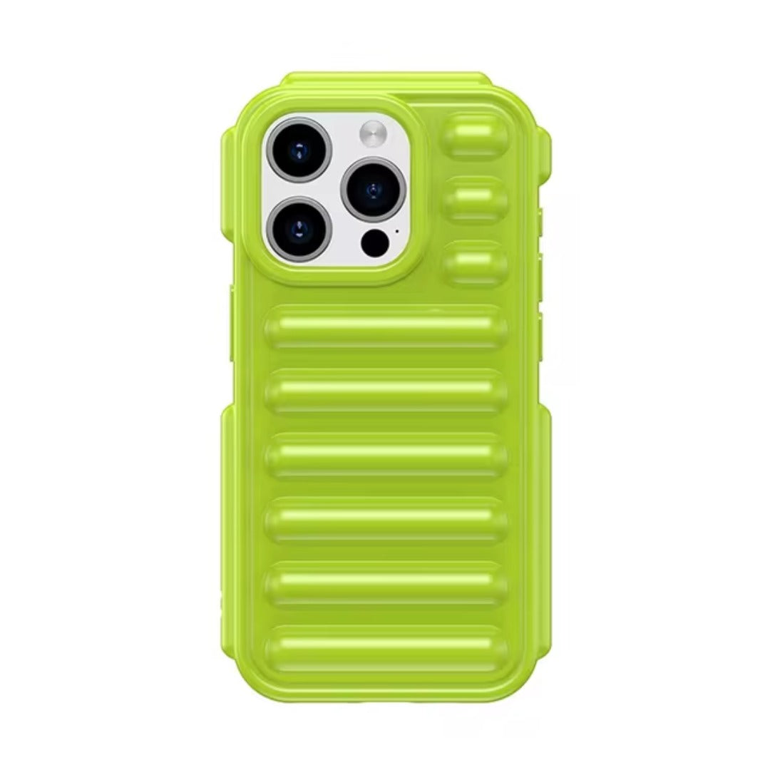 Grooved Grip Design Phone Case