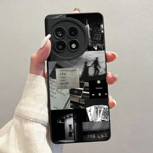 Black and White Aesthetic Collage Case - OnePlus