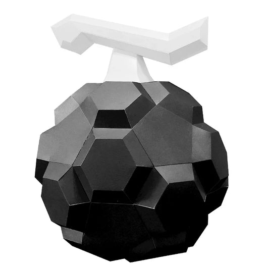 0709BA 3D Paper Mold Fruit Model Folding Paper Work Party DIY Craft Home Desk Floor Decor Figurines Miniatures