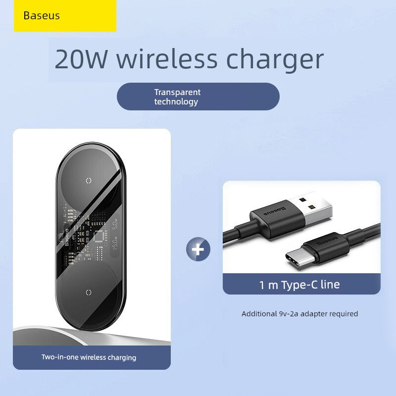 Wireless Charging Station for Multiple Devices