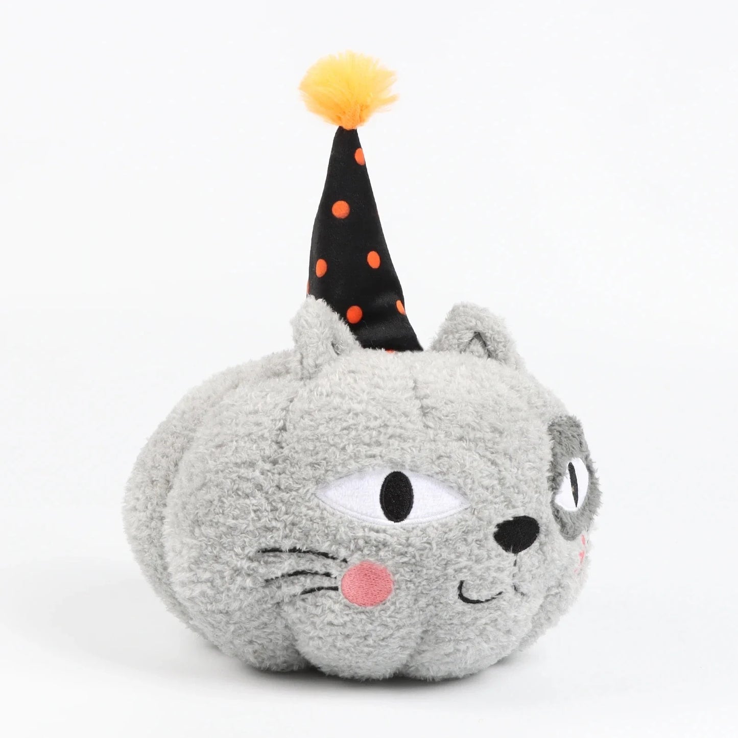 2808TA 3size Halloween Pumpkin Cat Plush Toy Funny Toy Dolls Boys and Girls Companion Toys Christmas Birthday Gifts