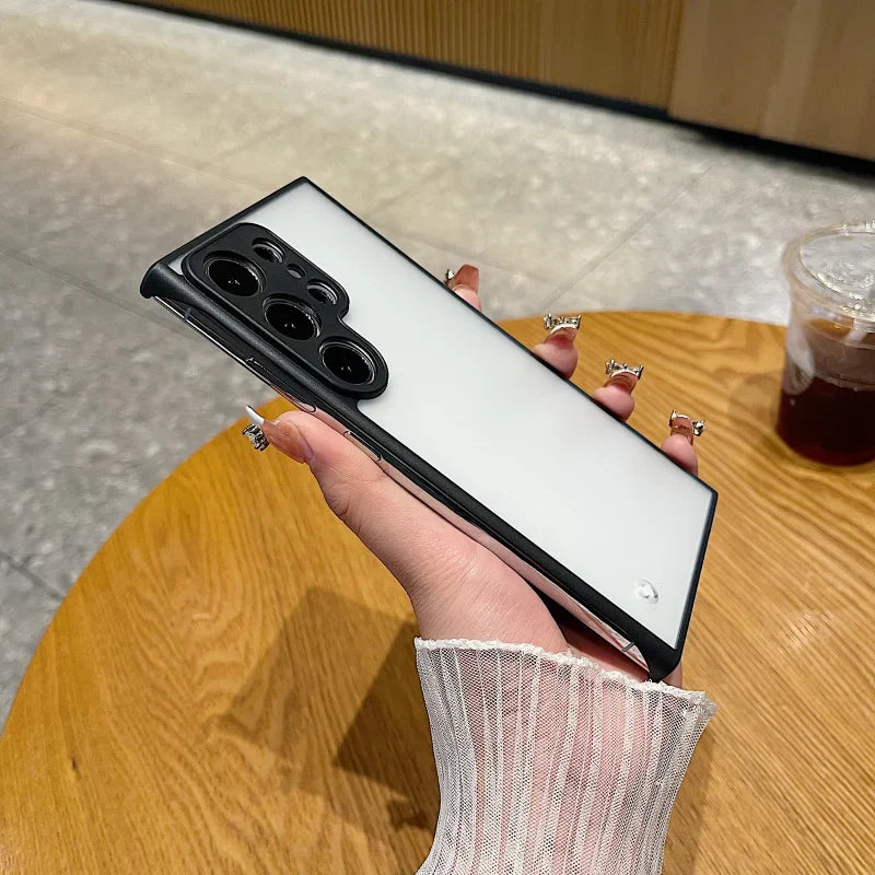 Featherlight Lucent Borderless Case - Samsung