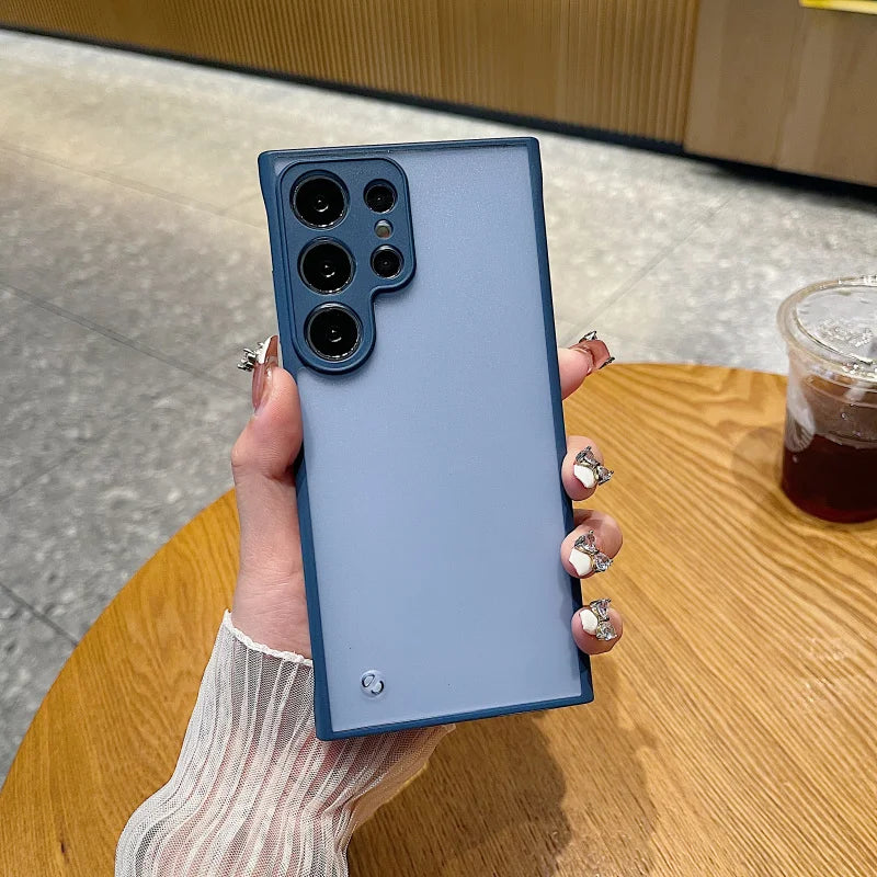 Featherlight Lucent Borderless Case - Samsung