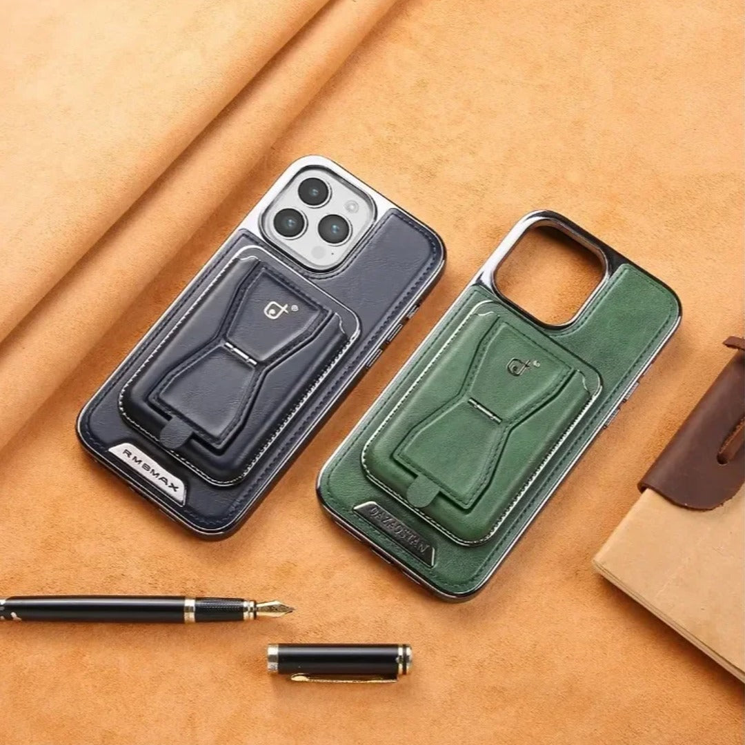 Urban Chic Leather Wallet Case