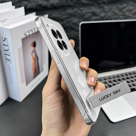 Ultra-Clear Kickstand Case - OnePlus