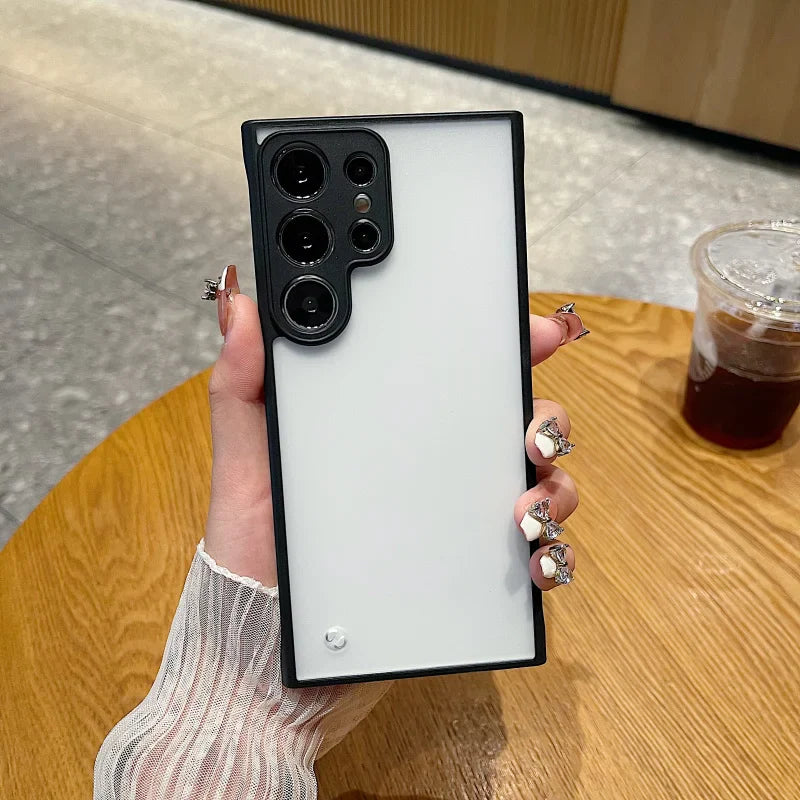 Featherlight Lucent Borderless Case - Samsung
