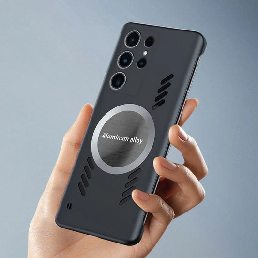 Breeze Tech Magsafe Borderless Case - Samsung