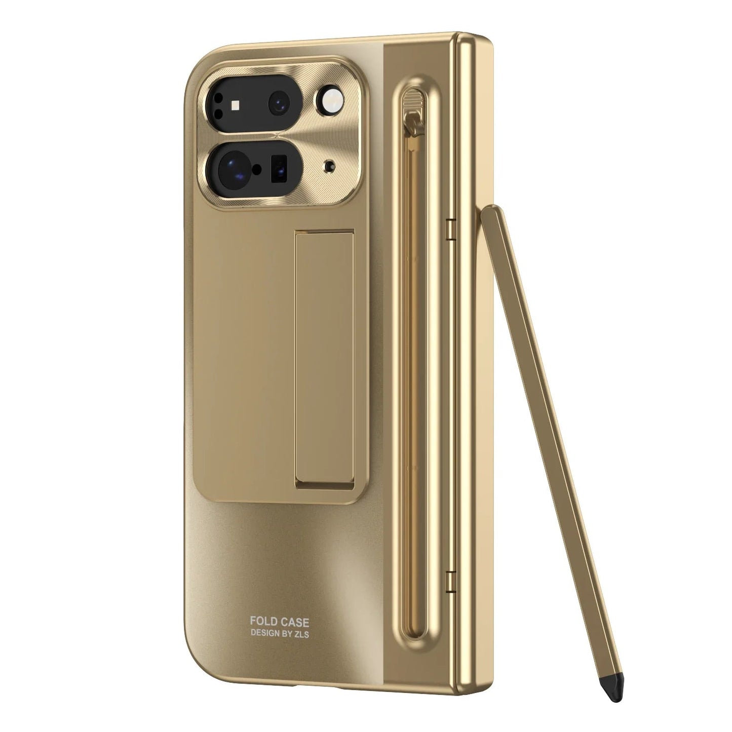 Pixel 9 Pro Fold Premium Flex Guard Case with Touch Pen