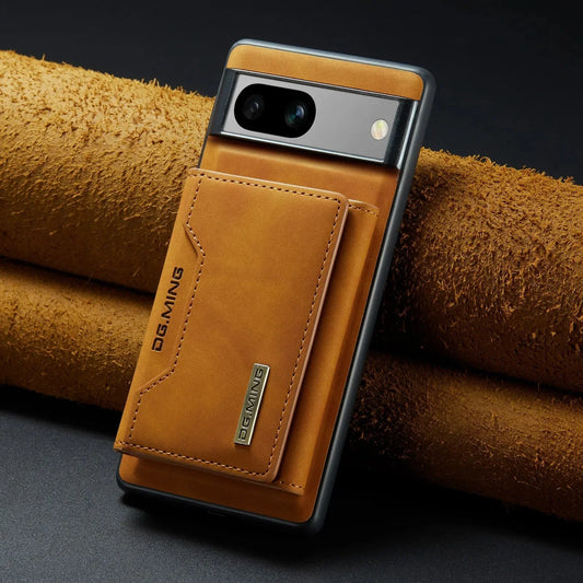 Versatile Magnetic Wallet Leather Case - Google