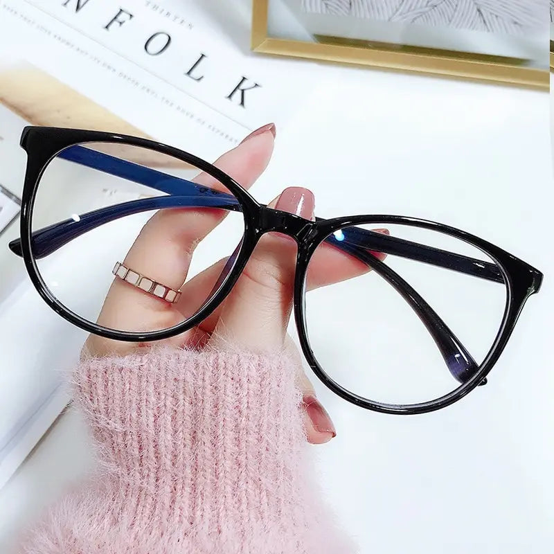 Women Anti Blue Light Frame Optical Near Vision Glasses