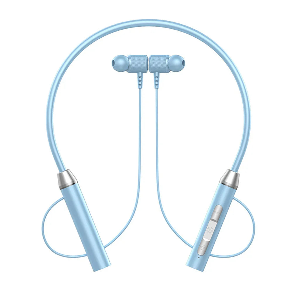 Magnetic Neckband Noise Canceling Headphones