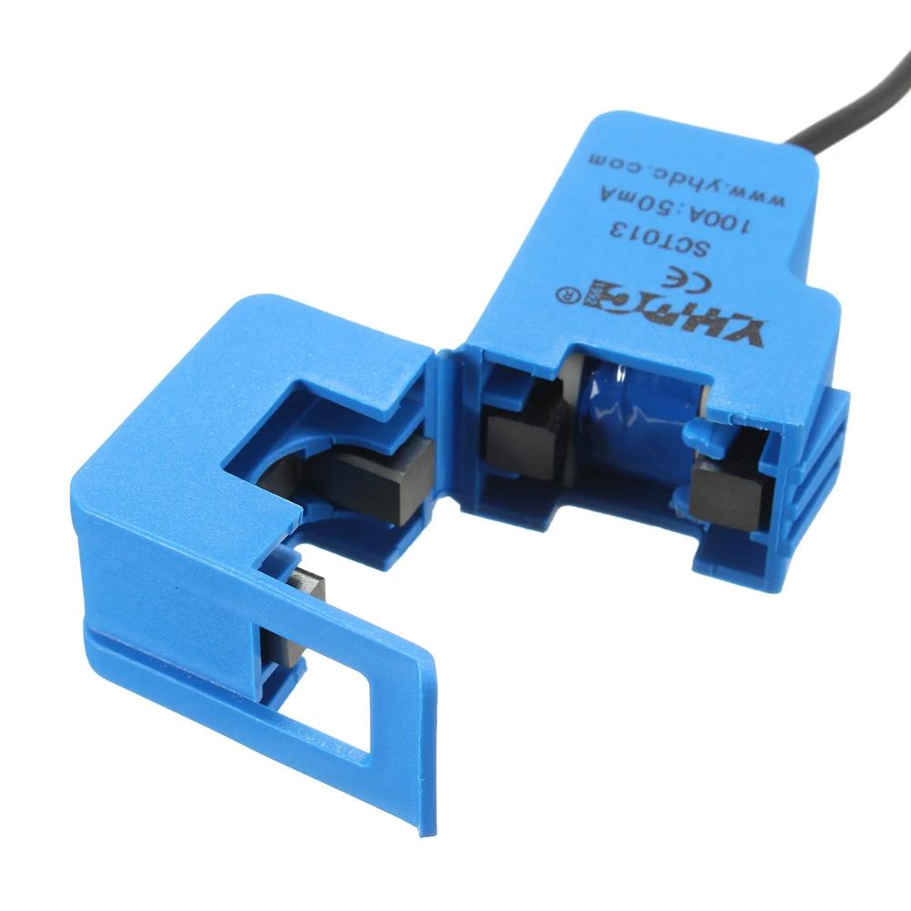 SCT-013-000 100A Non-invasive AC Current Sensor Split Current Transforme (100A/1V)