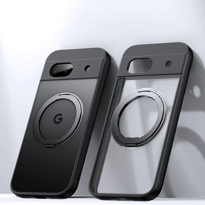 360° Rotating Metal Stand Case - Google