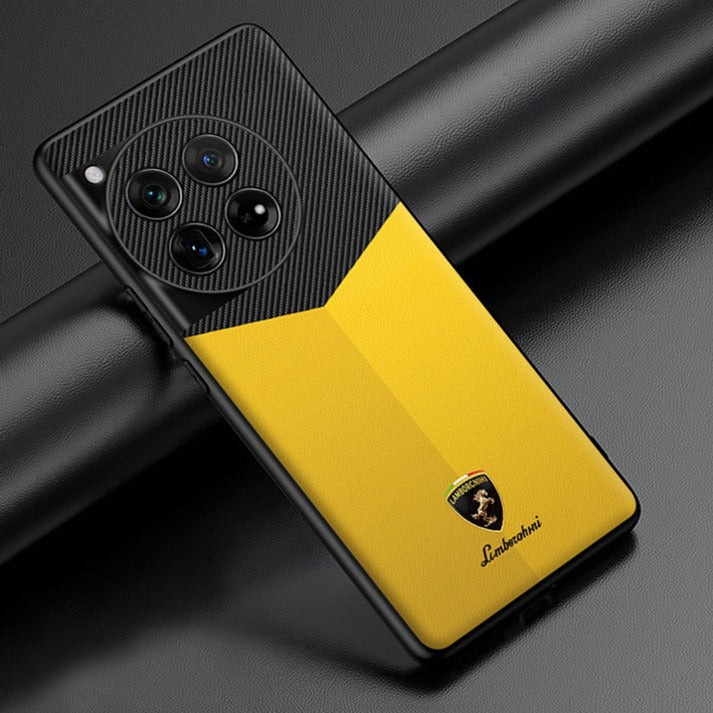 Elegance Fusion Spliced Leather Case - OnePlus