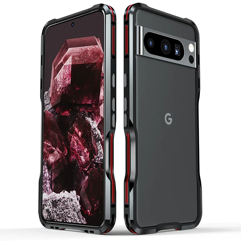 Google Pixel 8 Pro Titanium Trim Case