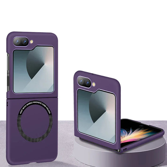 Galaxy Z Flip Series Ultra Thin Matte Folding Case