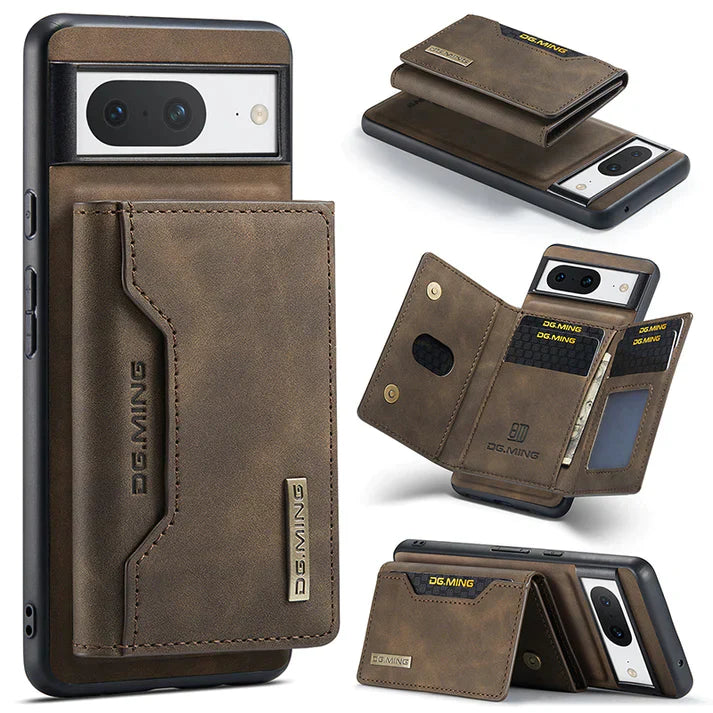 Versatile Folding Leather Case - Google Pixel
