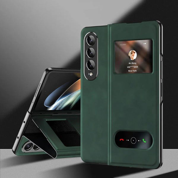 Galaxy Z Fold Series Napa Leather Business Case