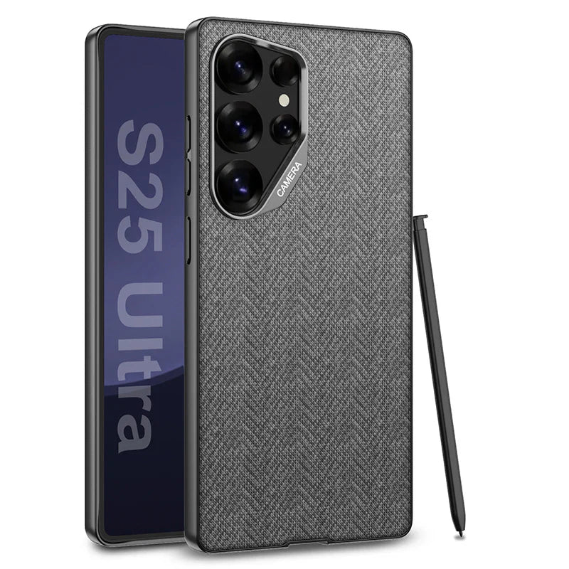 Boonie Leather Phone Case - Samsung