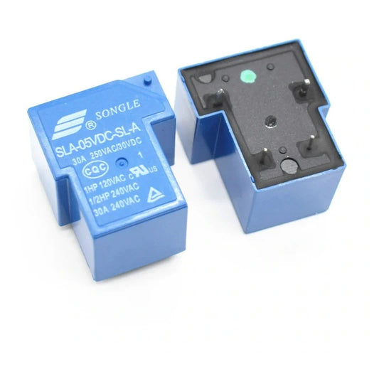 Songle SLA-05VDC-SL-A 30A 4 Pin Power Relay