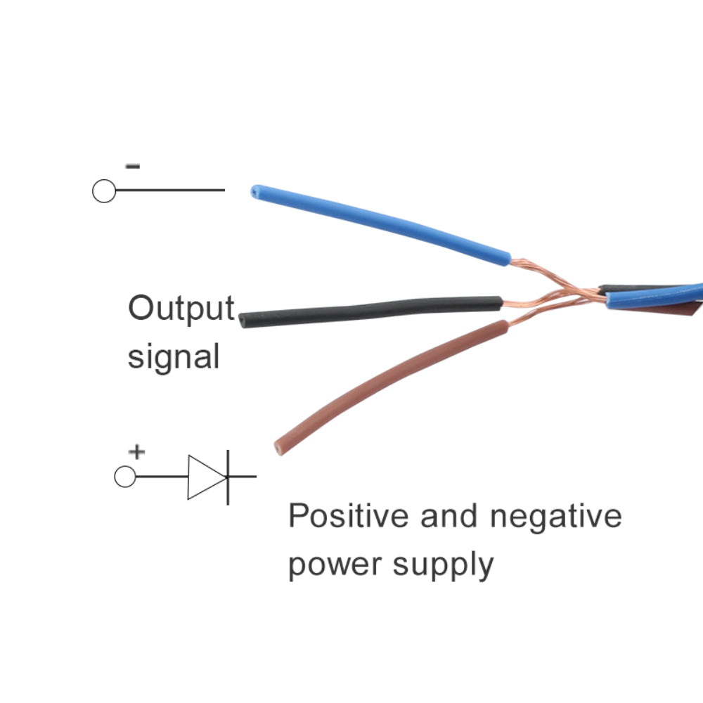 SN04-P2 PNP DC 10-30V, 5mm Distance Detector Proximity Sensor Switch Module (Normally Connect)