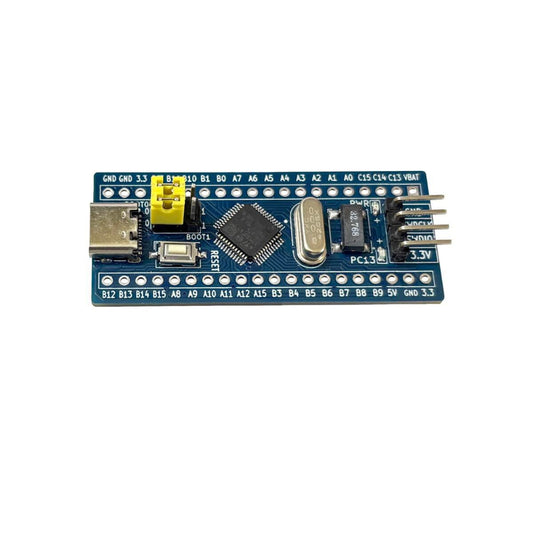 STM32F103C6T6 ARM Microcontroller Minimum System Development Board Type C