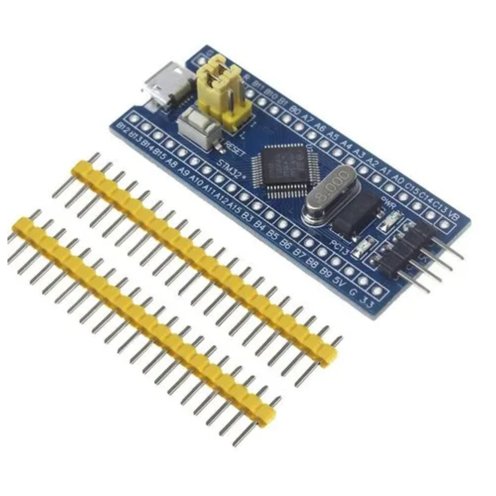 STM32F103C6T6 ARM Microcontroller Minimum System Development Board Type C