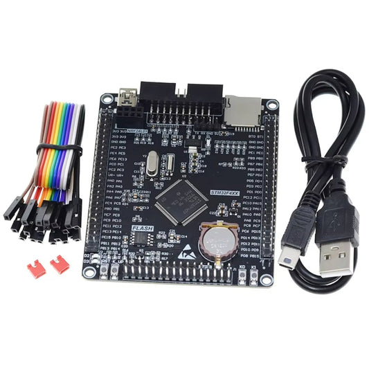 STM32F407VET6 Arm Cortex-M4 core with DSP and FPU