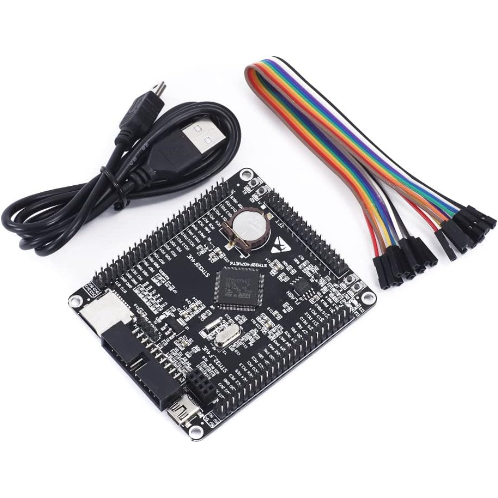 STM32F407VET6 Arm Cortex-M4 core with DSP and FPU