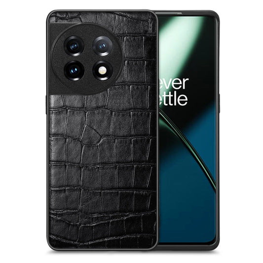 Premium Crocodile Pattern PU leather Case - OnePlus