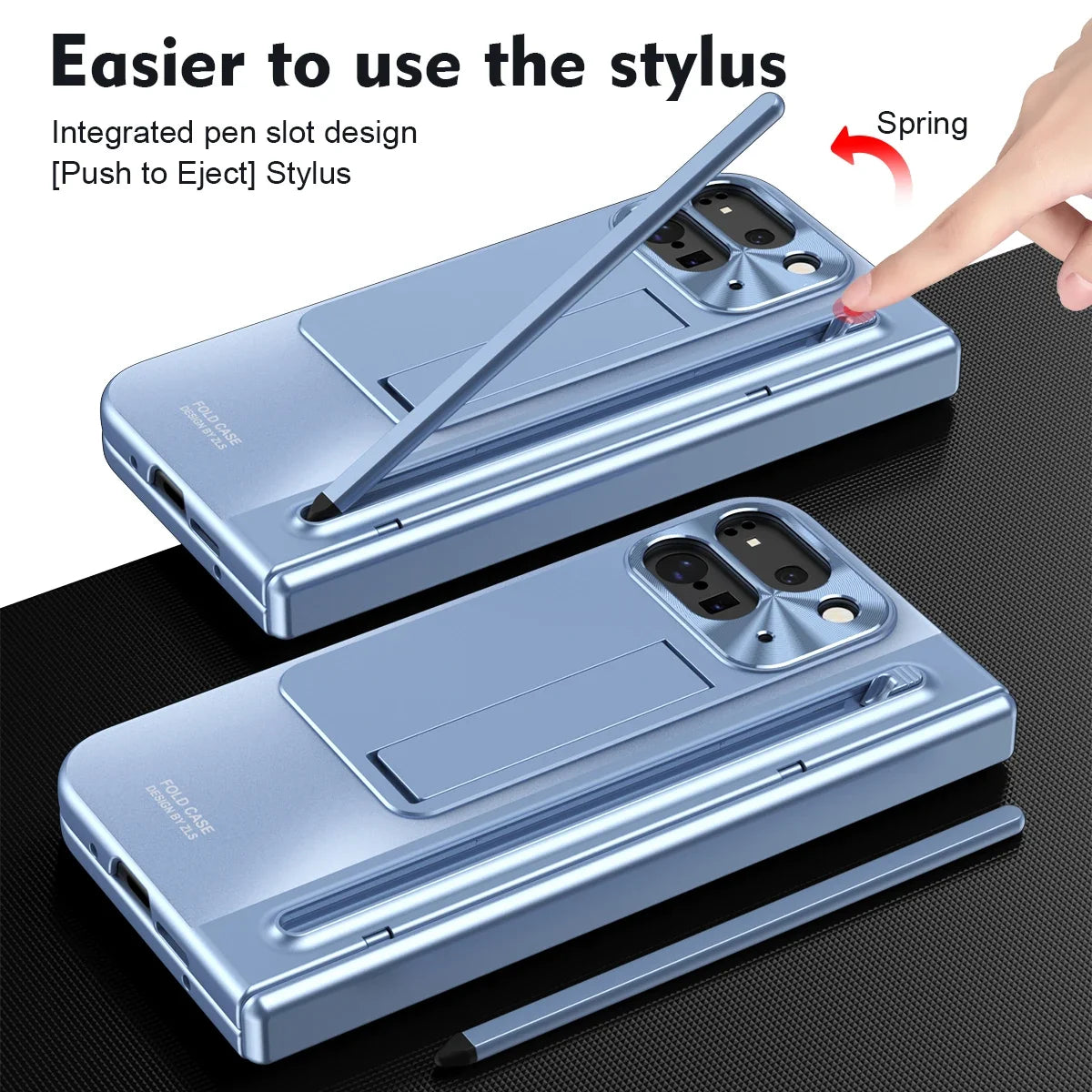 Pixel 9 Pro Fold Premium Flex Guard Case with Touch Pen