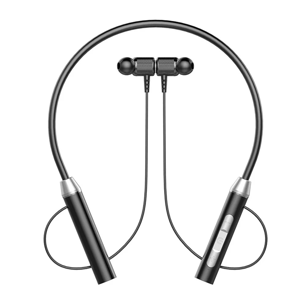 Magnetic Neckband Noise Canceling Headphones