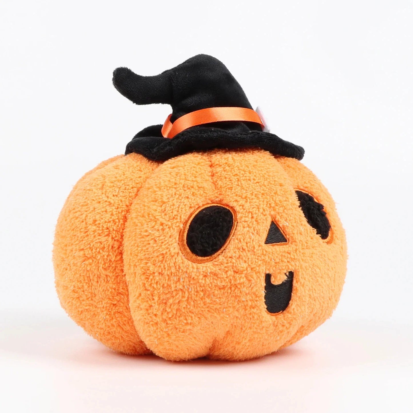 2808TA 3size Halloween Pumpkin Cat Plush Toy Funny Toy Dolls Boys and Girls Companion Toys Christmas Birthday Gifts