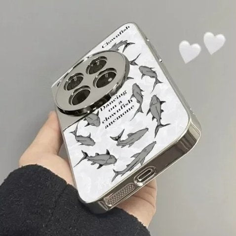 Stylish Dancing Shark Pattern Case - OnePlus