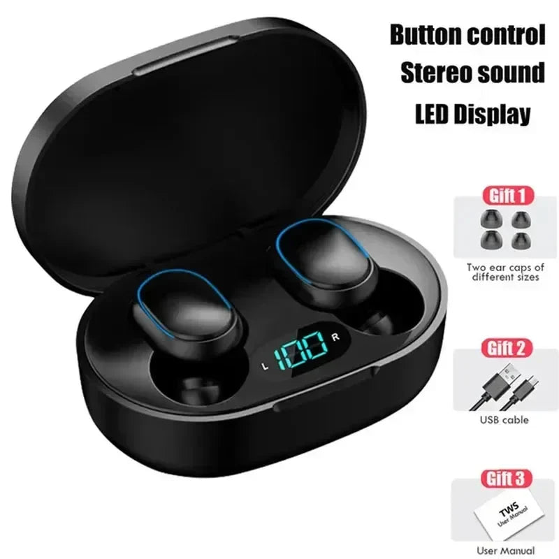 Wireless Headphones Bluetooth Earphone
