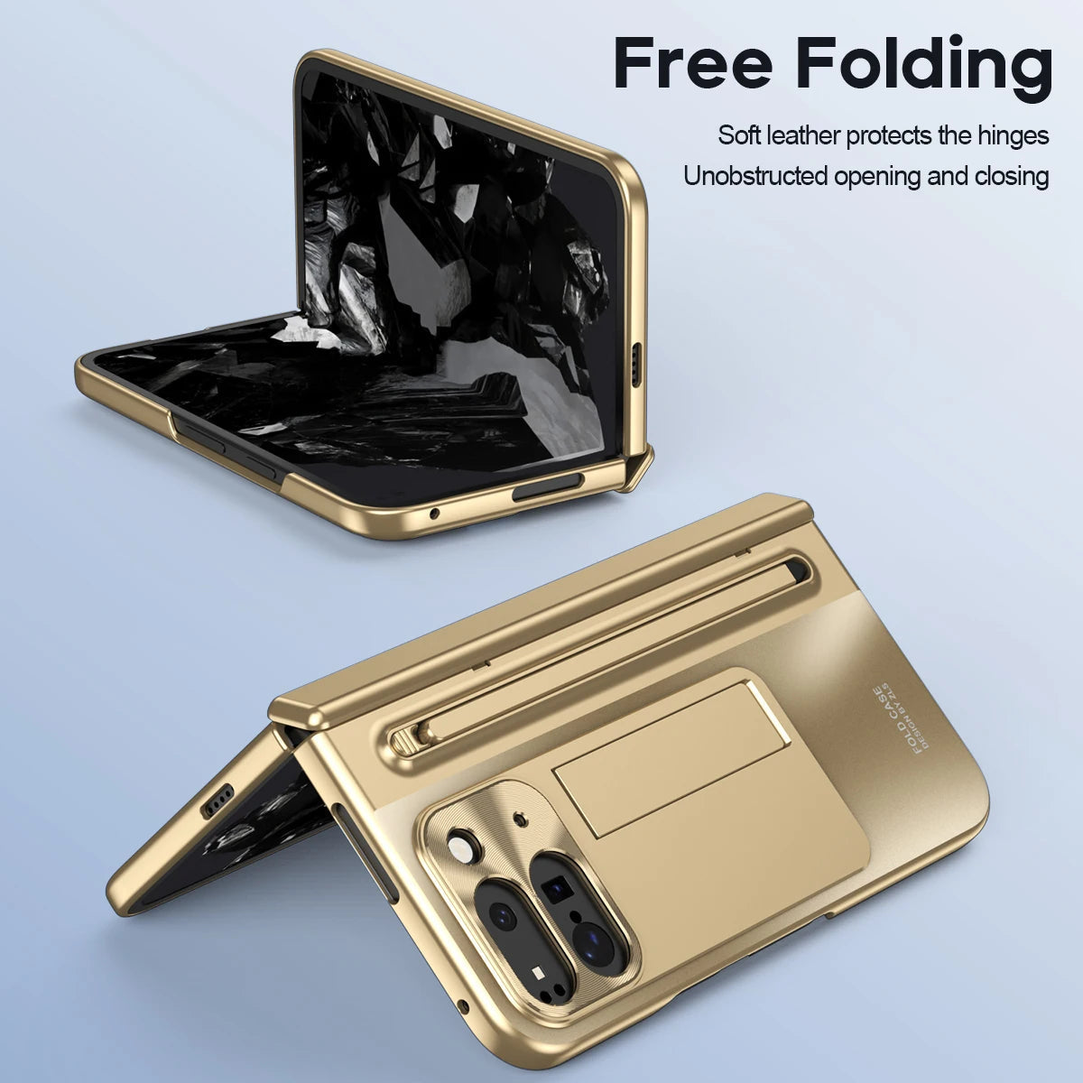 Pixel 9 Pro Fold Premium Flex Guard Case with Touch Pen
