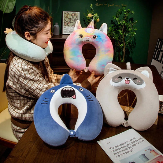 Critter U-Neck Pillow