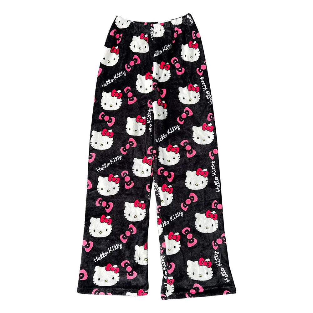 Sanrio Hello Kitty Flannel Pajamas