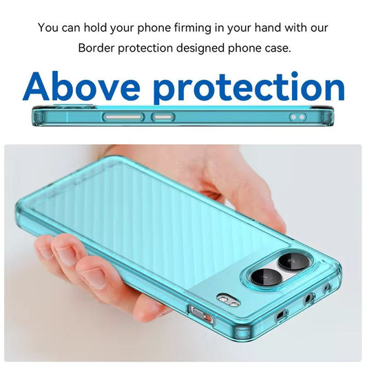 OnePlus Nord 4 Transparent Candy Silicone Case