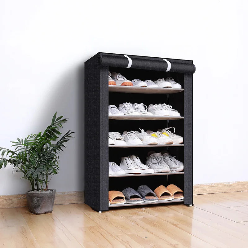 Shoe Rack Organizer Dustproof Shoe Cabinet