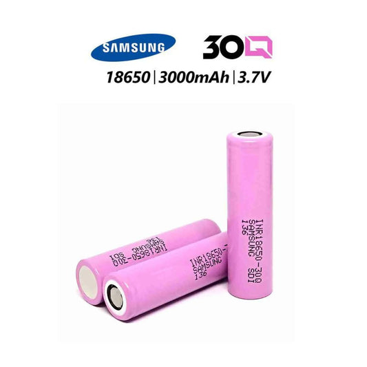 Samsung SDI INR18650 Li-Ion Rechargeable Cells