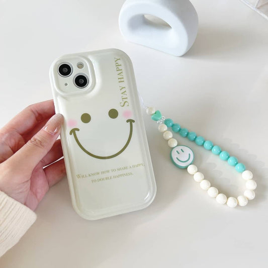 Smiley Face Happiness Protector Case - iPhone