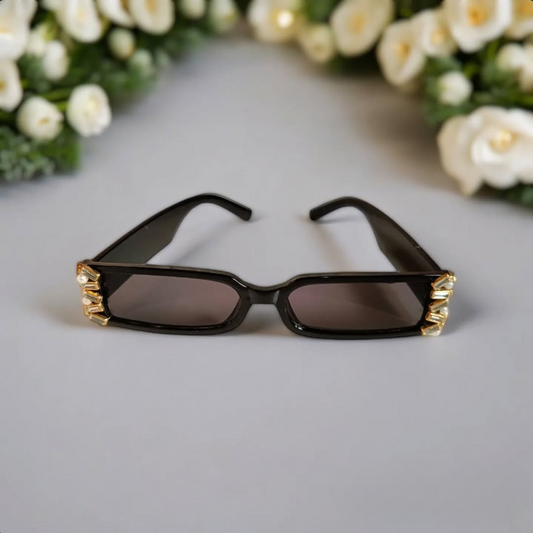Elegance Jewel Trimmed Sunglasses