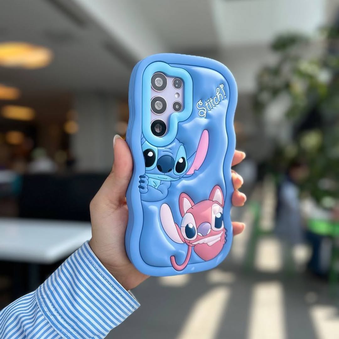 Disney Stitch Case - Samsung