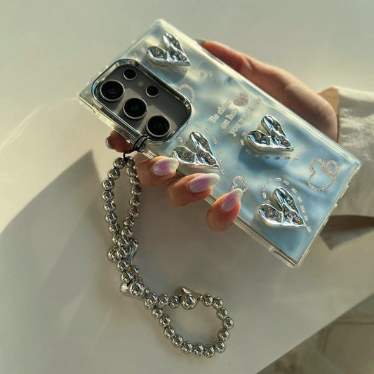 Gradient Lovely Heart Case - Samsung