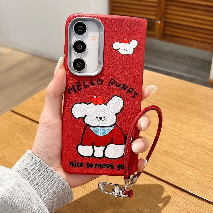 Sweet Happy Hello Pup Case - Samsung